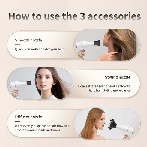 Hair Dryer.